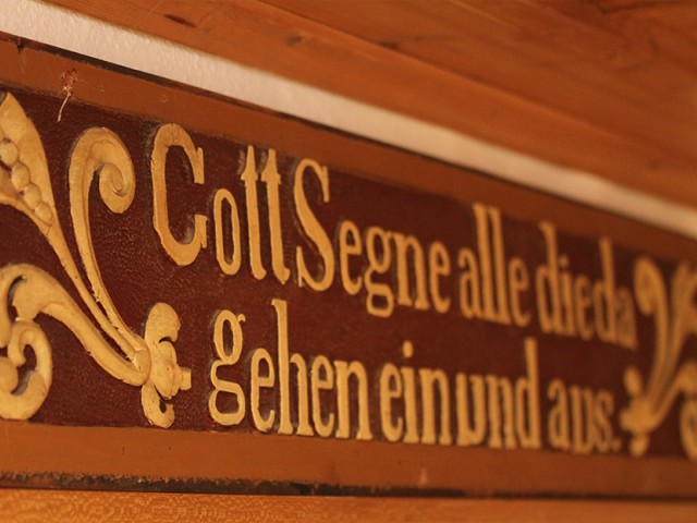 Ferienwohnung Berg-Smaragd (4-7 Personen)