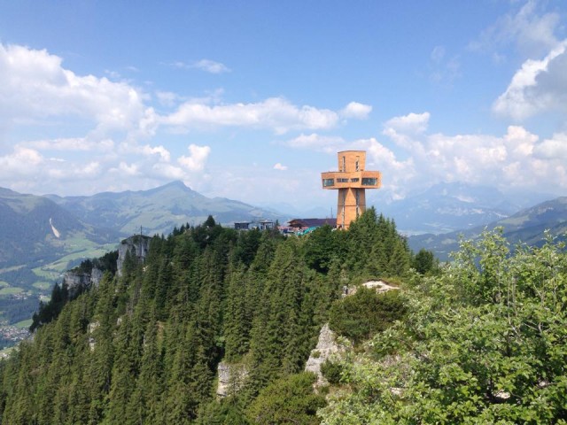 Jakobskreuz auf der Buchensteinwand
