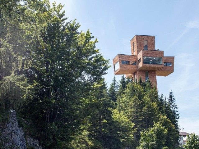 Jakobskreuz auf der Buchensteinwand