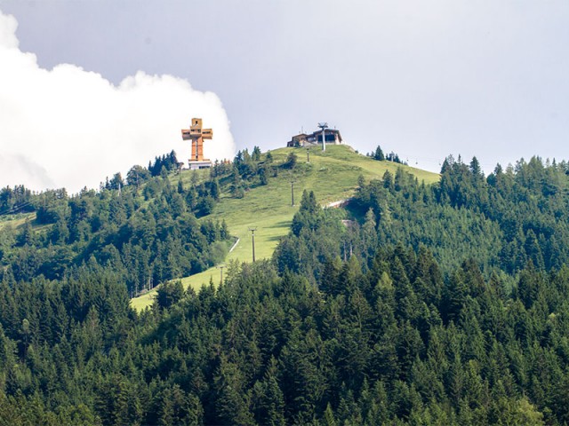 Jakobskreuz auf der Buchensteinwand