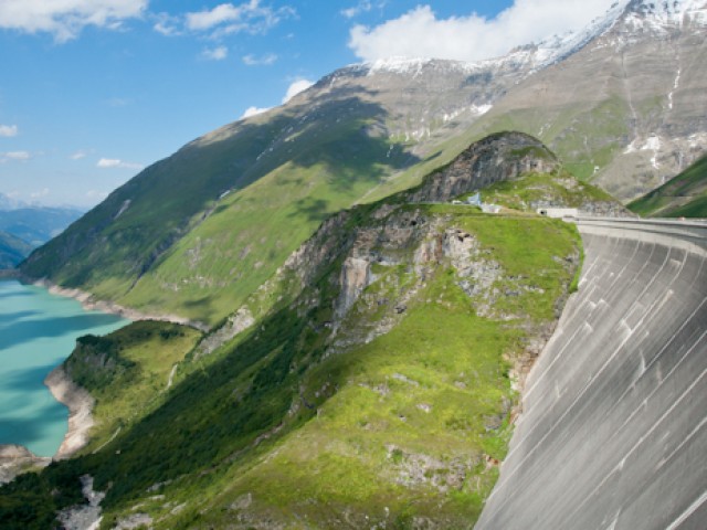 Hochgebirgsstaussen Kaprun