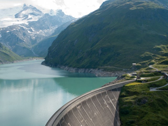 Hochgebirgsstaussen Kaprun