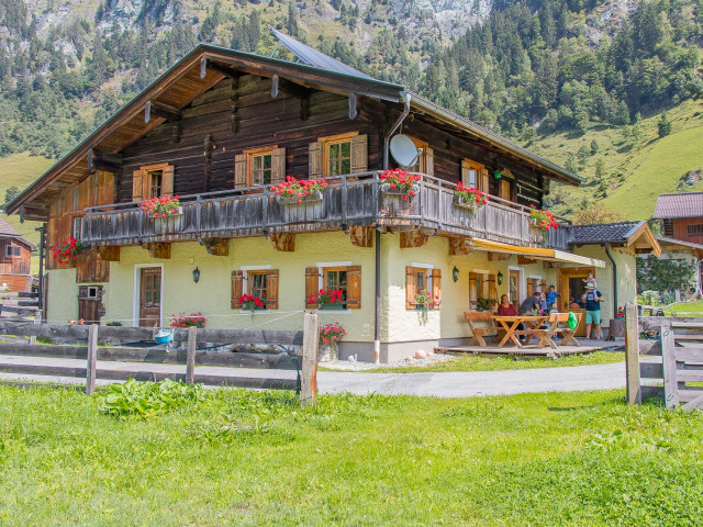Ferienhaus Aschauhütte im Großarltal