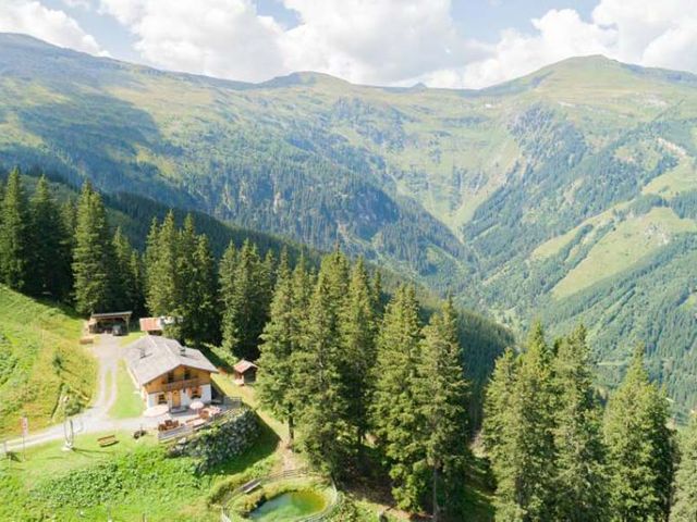 Kresseben Almhütte