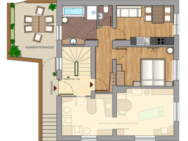 Steiner's Wellness-Appartements 